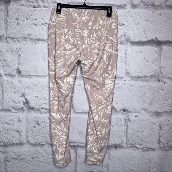 |EUC| LULULEMON Wunder Under High-Rise Leggings 25" Full-On Luxtreme-Shadow Leaf - Picture 6 of 8